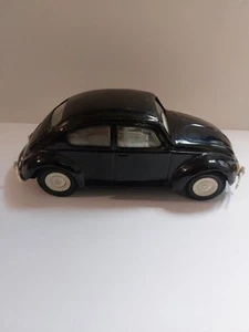 Vintage 1967 TONKA Black VW Beetle Pressed Steel Collectible Car 52680 - Picture 1 of 16