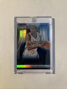 Panini The National Kevin Durant Black Refractor SP 2016 impresión corta 19/25 - Imagen 1 de 3