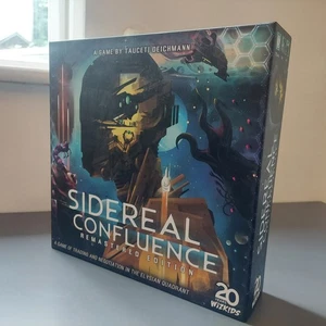 Sidereal Confluence: Remastered Edition (WizKids) 4-9 players - Picture 1 of 9