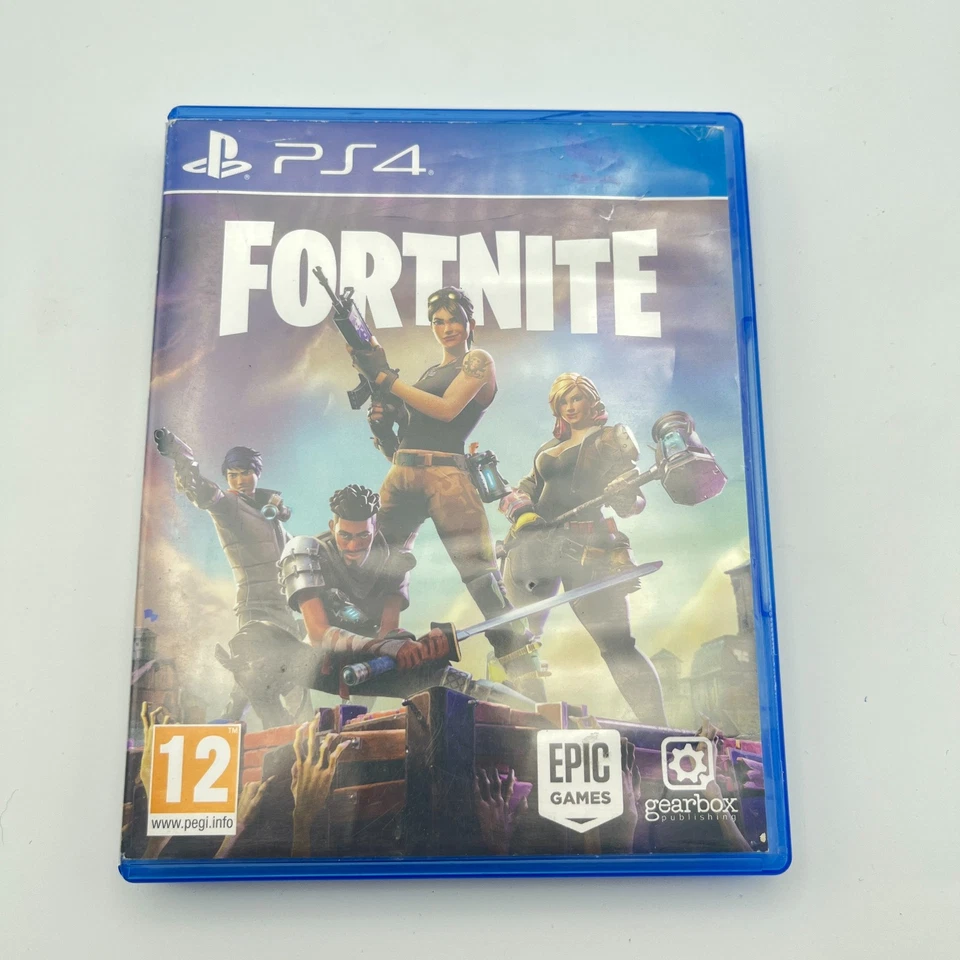 Fortnite Playstation 4 PS4 PAL Versione Italiana Rara copia fisica da collezione - Immagine 1 di 4