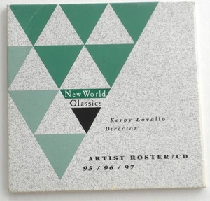 New World Classics Artist Roster CD Sampler 95 / 96 / 97 (18 Selections) - Picture 1 of 1