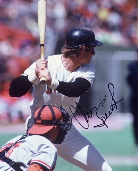 FOTO 8X10 JUEGO AUTOGRAFIADO CHRIS SPEIER ACCIÓN - COMO NUEVO - S.F. GIGANTES Foto 1 de 1