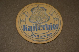 Bierdeckel , Kaiserbier , Rott am Inn - Bild 1 von 2
