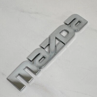Mazda Tribute 2008-2011 emblema logotipo letras insignia puerta trasera B569 cromo Foto 1 de 4
