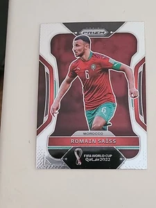 ROMAIN SAISS 2022 Panini Prizm FIFA World Cup Morocco #240 - Picture 1 of 1