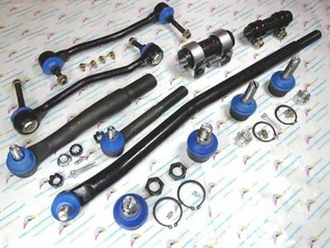 11PC Ball Joints & Tie Rod Ends 4WD Fit 00-04 Ford F-Super Duty Excursion DS1438 - Picture 1 of 3