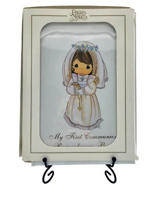 Libro de recuerdos de la primera comunión de Precious Moments Foto 1 de 4