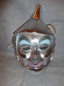 THE WIZARD OF OZ THE TIN MAN HALLOWEEN MASK PVC - Picture 1 of 1