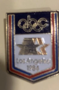 1984 Los Angeles Olympics ABC Sponser Pin - Bild 1 von 1