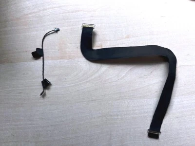 Apple iMac 27" A1419 2012 2013 LCD cable + temperature sensor - Image 1 of 2