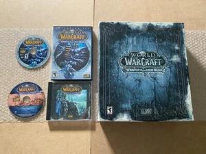 World of Warcraft: Wrath of the Lich King (Edición Coleccionista) (PC) - INCOMPLETO - Imagen 1 de 14