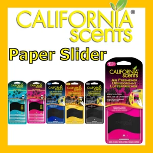 CALIFORNIA SCENTS Luftererfrischer Duftbaum Auto Camper Parfüm | PAPER SLIDER - Bild 1 von 7