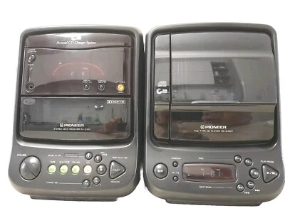 Pioneer HiFi Completo  STEREO RECEIVER RX-Q160 PD-Q160F Multi 25 CD Player 1996 - Immagine 1 di 4