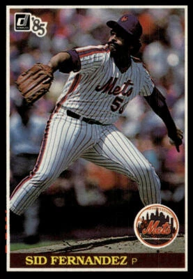 1985 Donruss #563 Sid Fernandez - Image 1 of 2