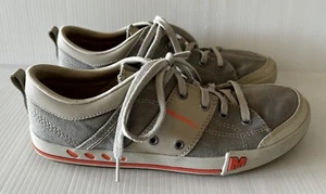 Merrell Womens Shoes Size US 8 UK 5.5 Rant Canvas Laces Comfort Sneaker Monument - Picture 1 of 16