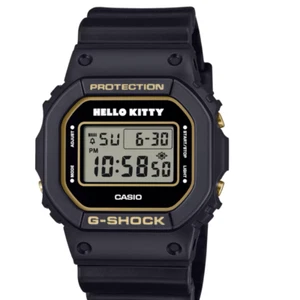 Hello Kitty x G-SHOCK CASIO Collaboration DW5600KT241JR Digital Japan NEW - Picture 1 of 4