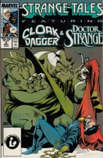 STRANGE TALES #6 MARVEL COMICS 1987 DL