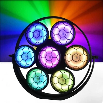 350W COB+RGB LED DMX512 16/37CH Strobe DJ Theater Stage Lighting - Image 1 of 4