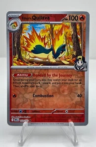 Ethan's Quilava 033/182 Sv10: Destined Rivals Reverse Holo - Picture 1 of 2