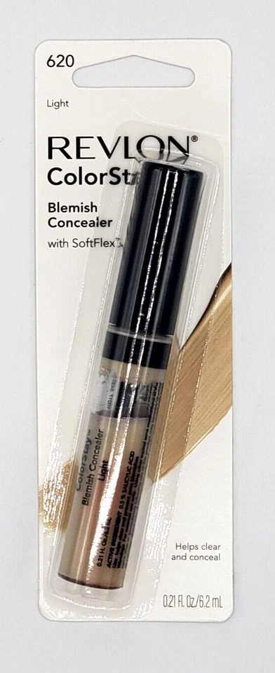 NEW Revlon Colorstay Blemish Concealer with SoftFlex 620 LIGHT - Image 1 of 1