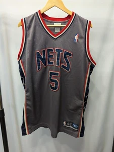 Jason Kidd Brooklyn Nets Reebok Rare Authentic Vintage Jersey - Picture 1 of 3