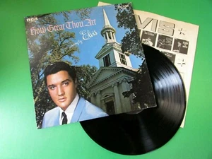 Elvis Presley How Great Thou Art (LSP-3758) Vinyl Album LP - Bild 1 von 11