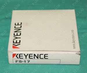 Keyence FS-17 Fiber Photoelectric Sensor NEW - Picture 1 of 2