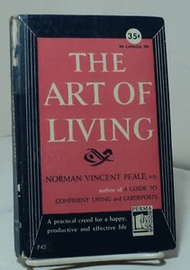 The Art of Living by Norman Vincent Peale - Perma Books P42 - 1949 - Picture 1 of 2