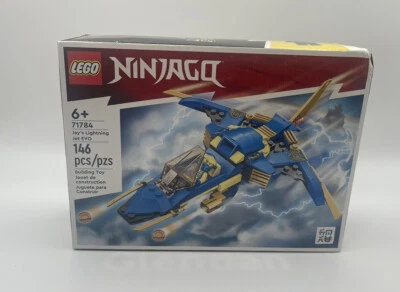 Lego - Ninjago Jays Lightning Jet EVO 71784 - Imagem 1 de 4
