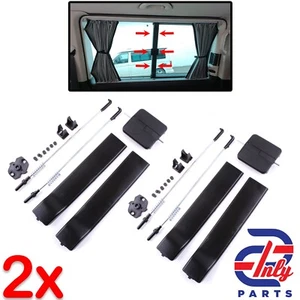 2X REPARATURSATZ SEITENFENSTER SCHIEBEFENSTER FÜR VW T5 T6 TRANSPORTER 7H0847773 - Bild 1 von 12