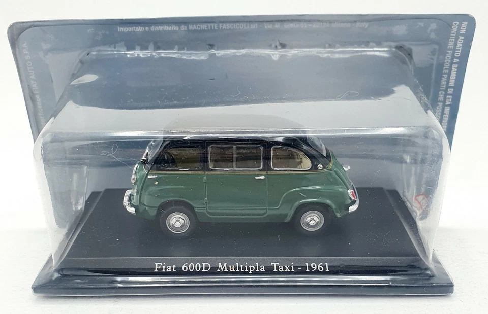 EBOND Modellino Fiat 600D Multipla Taxi - 1961 - Die cast - 1:43 - 0076. - Immagine 1 di 1