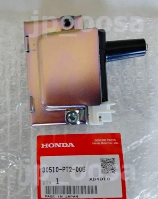 Bobina de encendido genuina OEM HONDA ACURA 30510-PT2-006 Accord Civic Integra CR-V Foto 1 de 4