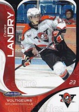 2007-08 Drummondville Voltigeurs #12 Charles Landry