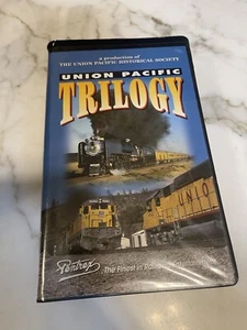 Pentrex Union Pacific Trilogy VHS Tape: Rivers of Steel #8444 / 844 Vintage - Picture 1 of 11