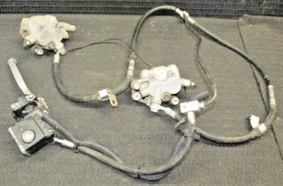 06 Suzuki LTR 450 LTR450 OEM Left Right Front Brake Caliper Calipers Cylinder + - Image 1 of 4