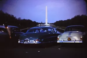 Vintage 35mm Slide Kodachrome Color Transparency 1950's Washington DC - Picture 1 of 3