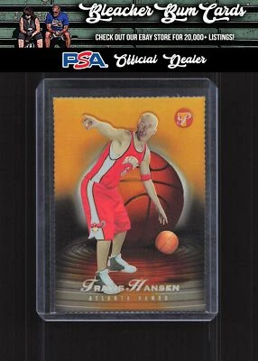 2003-04 Topps Pristine 174 Travis Hansen Refractors Gold #/99 - Image 1 of 2