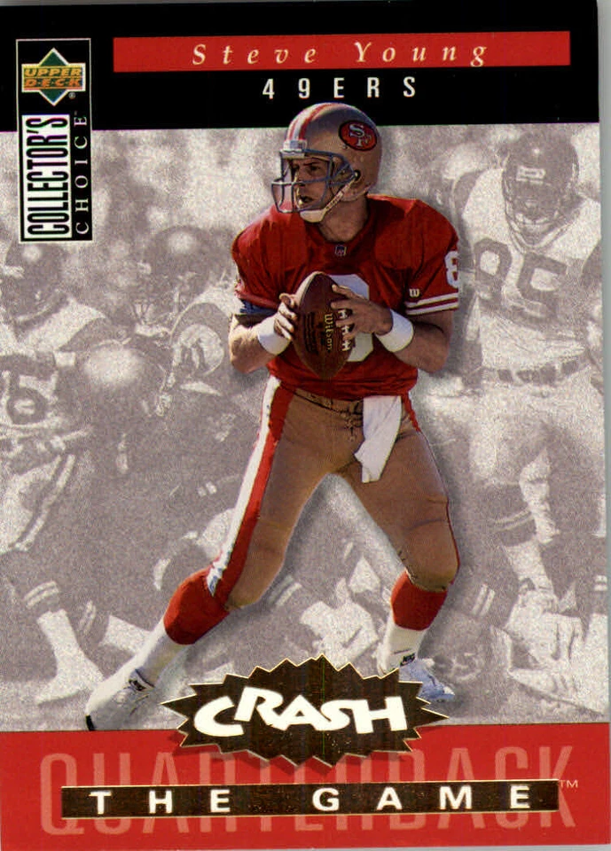 1994 Collector's Choice Football "Crash the Game Gold Redemption" Cards - Image 1 of 1