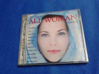 CD the best of ALL WOMAN volume 2, Made in UK, 1996. 2CD Set. Dino Entertainment - Bild 1 von 4