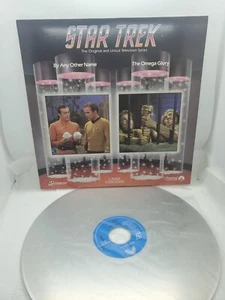 Star Trek The Original Uncut Series Laserdisc Ep. 50 And 54 LV 60040-105 - Picture 1 of 4