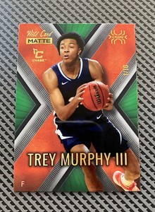 2022-23 Wild Card Matte Trey Murphy III Chase Pack X-PLODE #1/10 RC