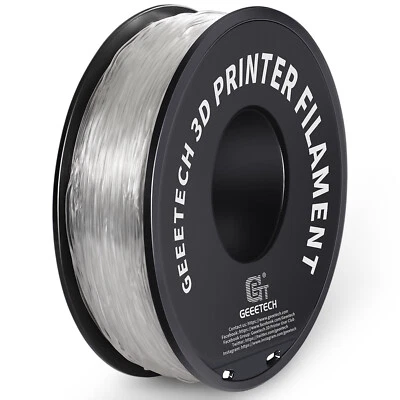 1kg/Roll Geeetech Filament 1.75mm PLA/PETG/TPU/ABS/Marble/Silk/Glow/Matte PLA US - Image 1 of 4