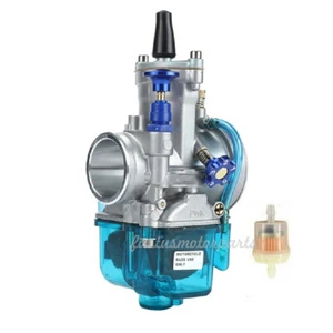 OKO 34mm Power Jet Carburetor GY6 150CC 2 Stroke Scooter ATV Racing Bike - Picture 1 of 4
