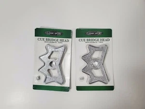 (2) Queue Bridge Head Classic Sport passt jedem Billard Queue NEU KOSTENLOSER VERSAND - Bild 1 von 3