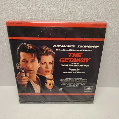 The Getaway-1994(Laserdisc)Alec Baldwin,Kim Basinger,Michael Madsen,James Woods - Image 1 of 2