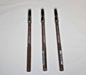 Jordana Shape N' Tame Retractable Brow Pencil #02 Taupe Lot Of 3 Sealed 