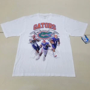 Rare Vtg Florida Gators Tebow Hernandez Harvin Crewneck T Shirt Graphic Mens L - Picture 1 of 4