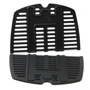 32 x 21.6cm Gusseisen-Grillzubehör Geeignet für Weber Q100 Q1000 Serie Q1200 ... - Bild 1 von 6