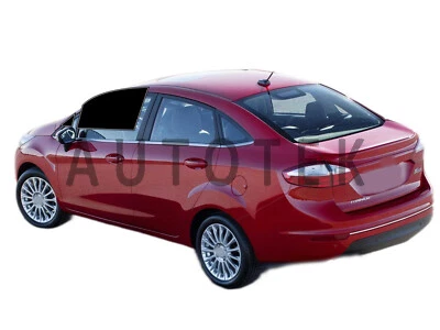 PreCut Film Front 2 Door Windows Any Tint Shade For Ford Fiesta Sedan 2011-2019 - Image 1 of 4