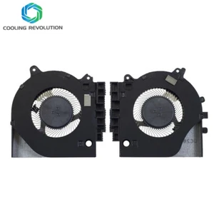 Laptop CPU GPU Cooling Fan for Dell G15 5510 5511 5515 GTX1650 01JYXG 0203MH - Picture 1 of 2